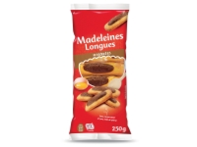 Madeleines longues marbrées 0.99 €