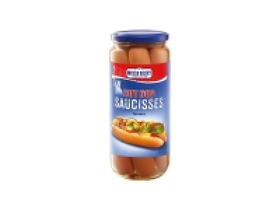 Saucisses fumées pour hot dog 1.69 €