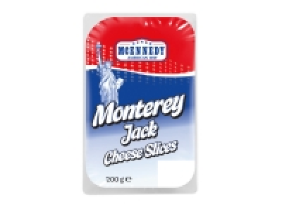 10 tranches de fromage Monterey Jack 1.59 €