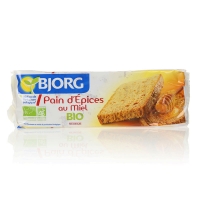 Spar Bjorg Pain dépices - Au miel - Biologique 300g