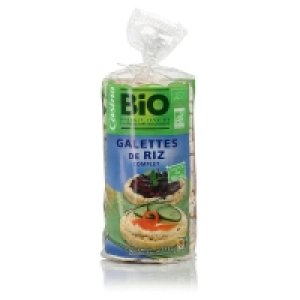 Galettes - Riz complet - Biologique 115g 1.39 €