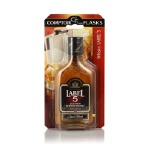 Flask Whisky Label5 40D 20Cl 20cl 4.99 €