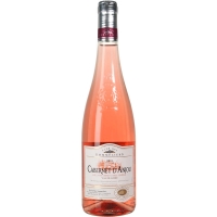 Spar Club Des Sommeliers Cabernet dAnjou - Loire - Alc 12%vol. - Vin rosé 75cl