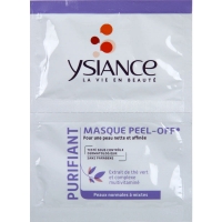 Spar Ysiance Masque bidose peeloff 2x6ml