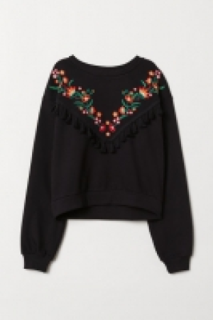 Sweat avec broderies 14.99 €