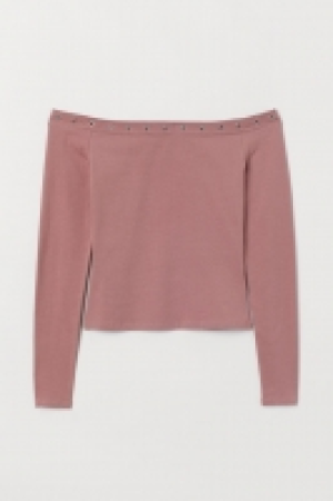  Top épaules nues en jersey 7.99 €
