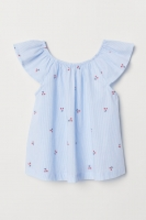  Blouse en coton à motif 3.99 €