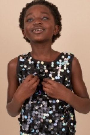  Top à paillettes 9.99 €