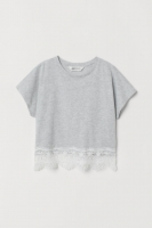  Top en jersey avec dentelle 9.99 €