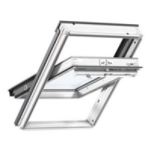 Castorama  Fenêtre de toit à rotation VELUX Tout Confort Whitefinish - bois peint