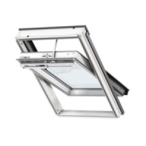 Castorama  Fenêtre de toit à rotation VELUX Confort Whitefinish - bois peint en b