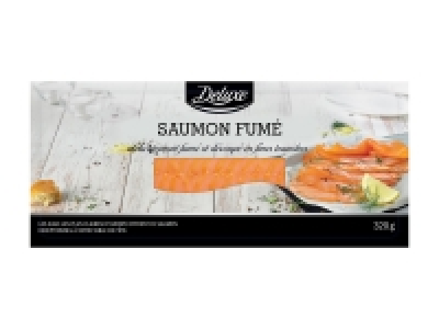 Saumon dÉcosse fumé 9.19 €