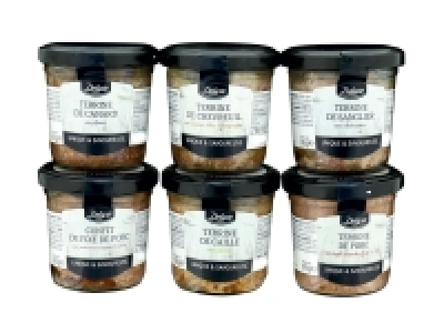 Coffret de 6 terrines 3.99&nbsp;&euro;