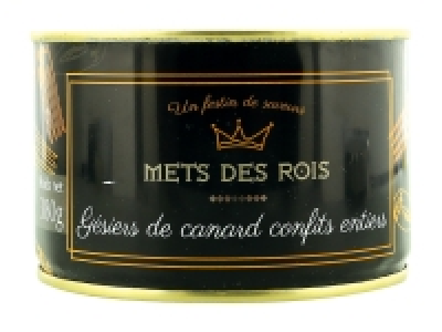Gésiers de canard confits 3.39 €