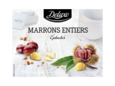 Lidl  Marrons entiers surgelés