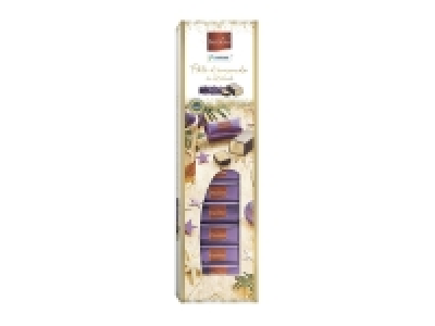 Bouchées en pâte damandes enrobées de chocolat