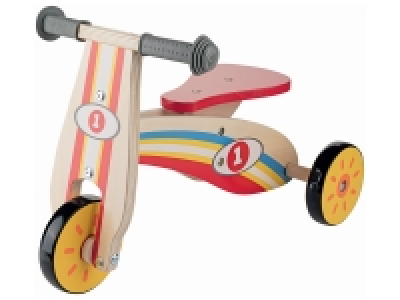 Lidl  Draisienne, cheval à bascule ou chariot en bois