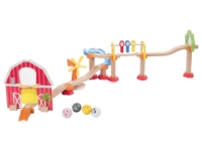 Circuit à billes en bois 19.99 €