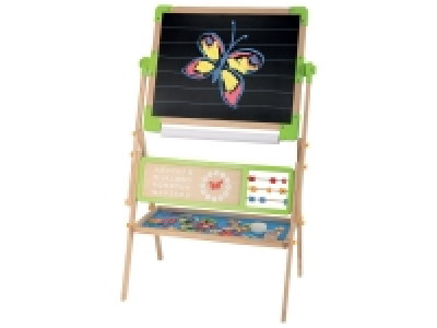 Lidl  Tableau pupitre double face en bois