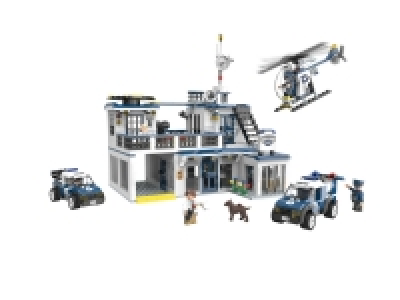 Jeu de construction grand format