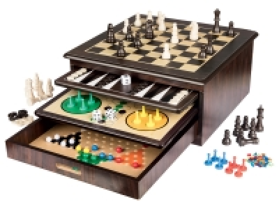 Boîte de jeux en bois 10 en 1 24.99 €