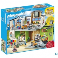 Auchan Playmobil PLAYMOBIL 9453 - City Life - Ecole aménagée