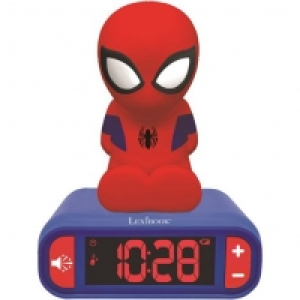 Auchan Lexibook LEXIBOOK Réveil veilleuse Spider-Man - Rouge/bleu - TRL800SP