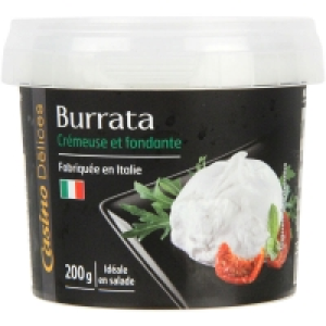 Burrata - Crémeuse et fondante 200g 6.07 €