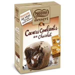 Spar Nestle Dessert Préparation curs coulants au chocolat - Pour 6 305g
