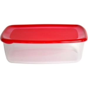 Finlandek Boîte alimentaire hermétique 1L carrée rouge