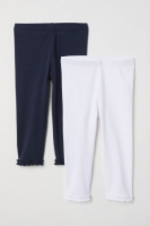  Leggings 3/4, lot de 2 6.99 €