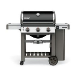 Castorama  Barbecue gaz Weber Genesis 2 E310 noir + plancha