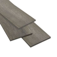 Castorama  Lame PVC composite Neotenj gris 122 x 18 cm (vendue au carton)