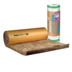 Castorama  Rouleau laine de verre murs et toitures 032 kraft - 1,2 x 2,7 m ép.100