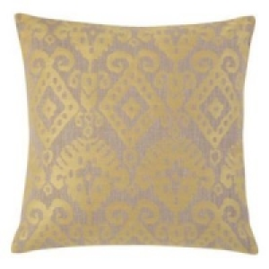 Castorama  Coussin Colours Alika jaune 50 x 50 cm