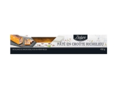 Pâté en croûte Richelieu 2.89 €