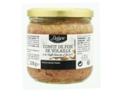 Confit de foie de volaille &agrave; la truffe blanche d&eacute;t&eacute; 1.79&nbsp;&euro;