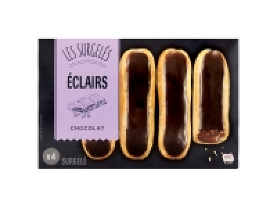 4 éclairs 2.58 €