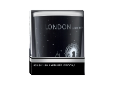 Bougie parfumée en verre avec éclairage LED 4.29 €