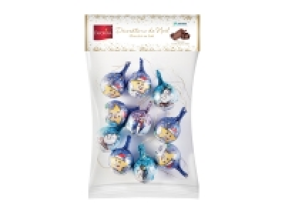 Figurines de Noël en chocolat 0.95 €