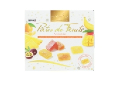 Pâtes de fruits saveurs exotiques
