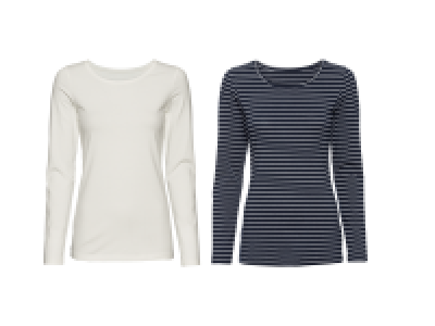 T-shirts &agrave; manches longues femme 8.99&nbsp;&euro;