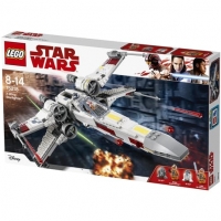 Auchan Lego LEGO Star Wars 75218 - Le chasseur stellaire X-Wing Starfighter