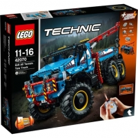Auchan Lego LEGO Technic 42070 - La dépanneuse tout-terrain 6x6