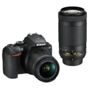 NIKON Appareil photo reflex D3500 Noir + objectif AF-P DX 18-55VR + ob 599.00 €
