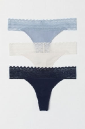  Culottes Thong, lot de 3 7.99 €