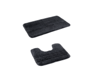 Tapis WC et salle de bains 9.99 €