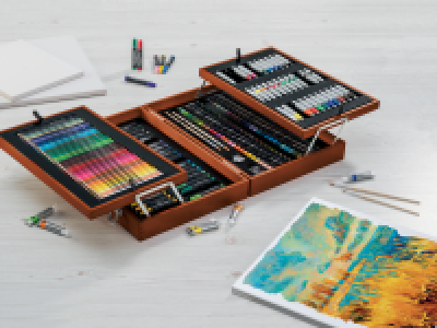 Coffret à dessin et peinture 39.99 €