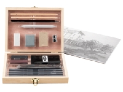 Set de dessin au fusain 7.99 €