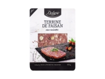 Terrine de faisan aux noisettes 2.19 €